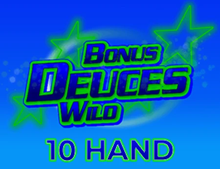 Bonus Deuces Wild 10 Hand